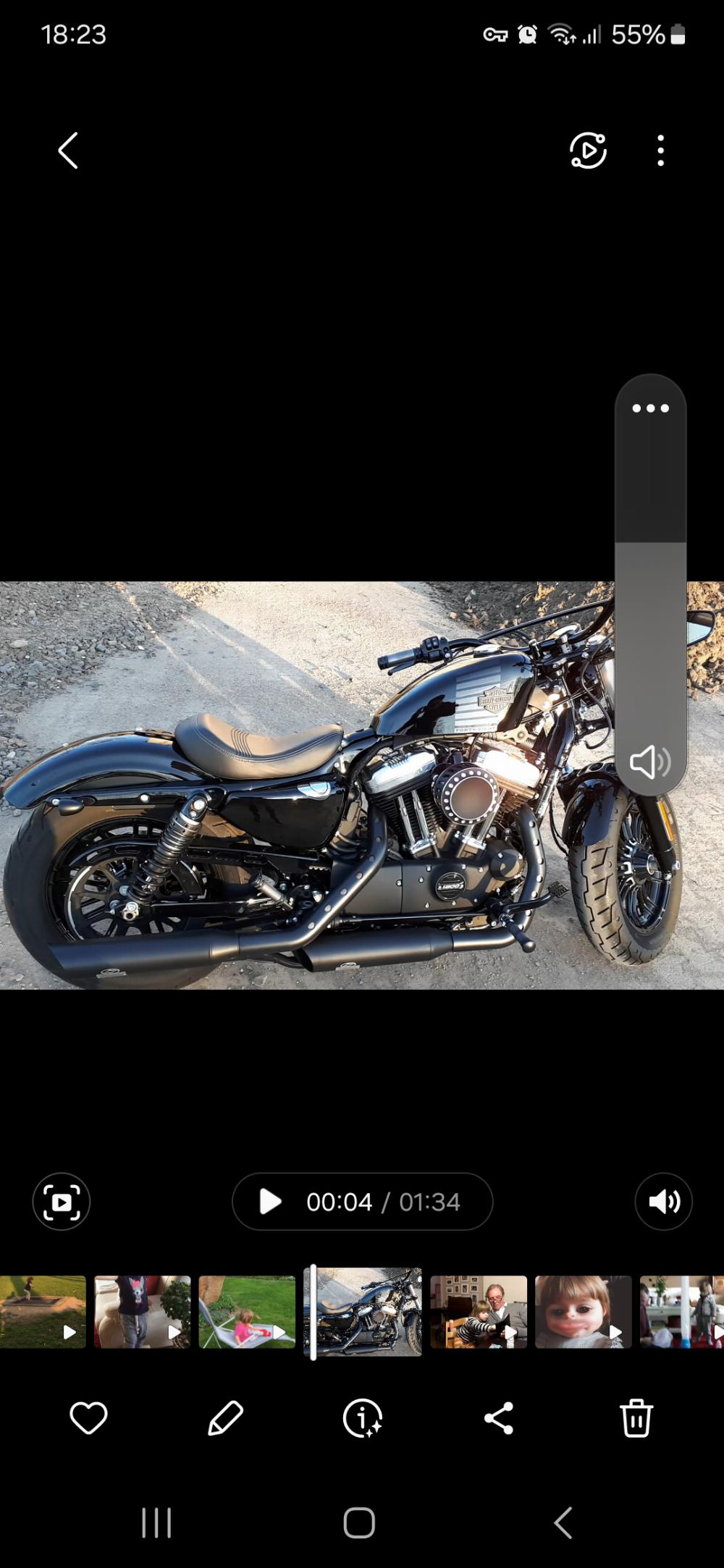 Motorrad verkaufen Harley-Davidson Forty eight  Ankauf